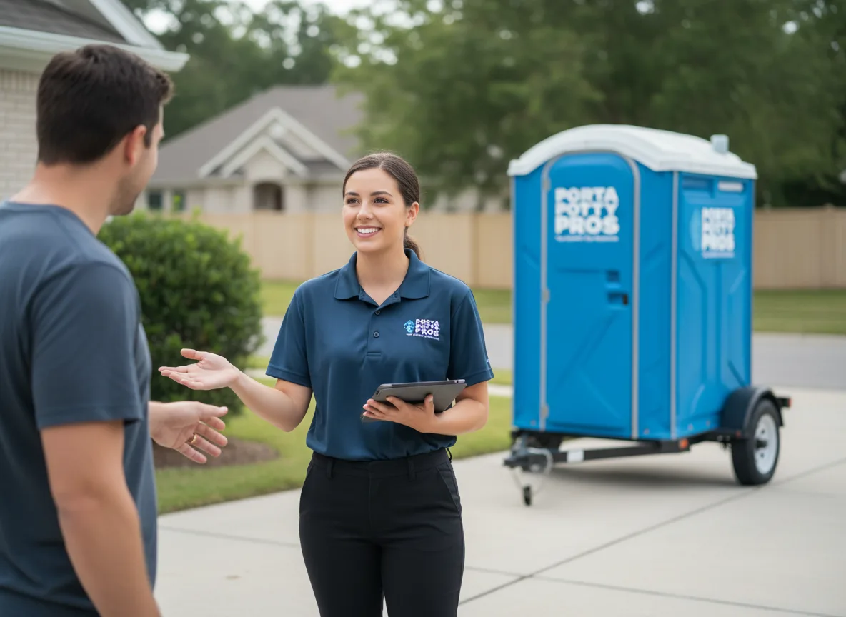 Porta Potty Rental River Falls, AL FAQs